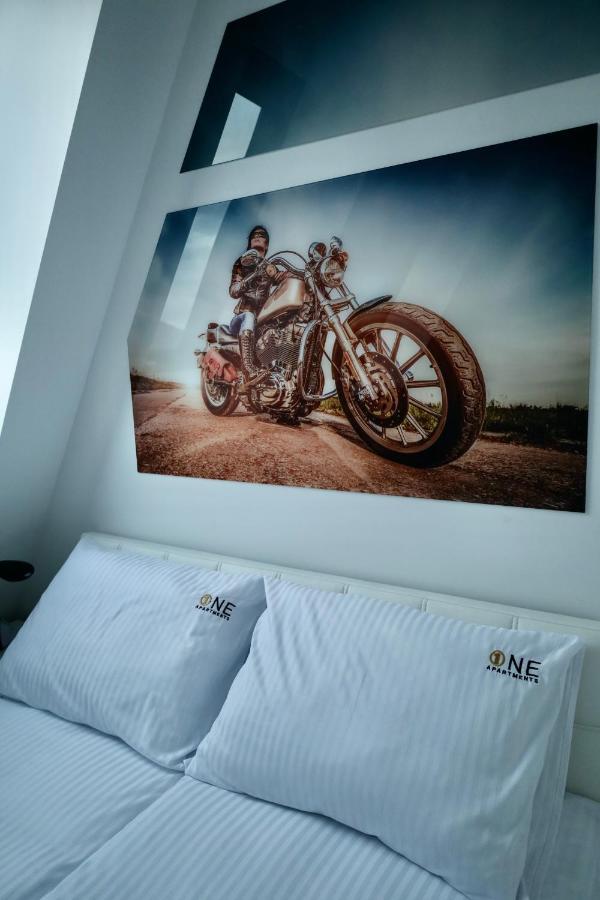 Biker - Victoria Residence By Oneapartments Sopot Eksteriør billede